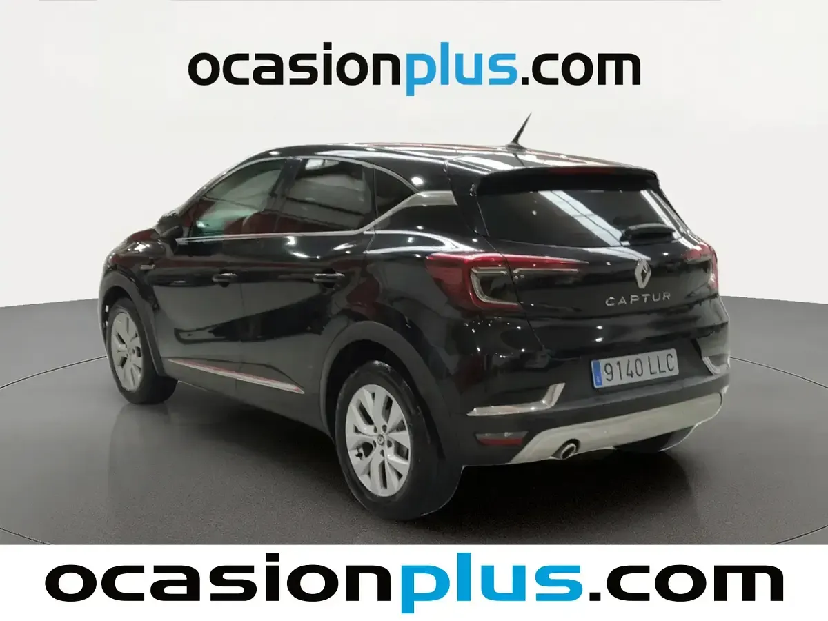 Usado Renault Captur Zen 115 CV (84 kW) 2020 Negro SUV