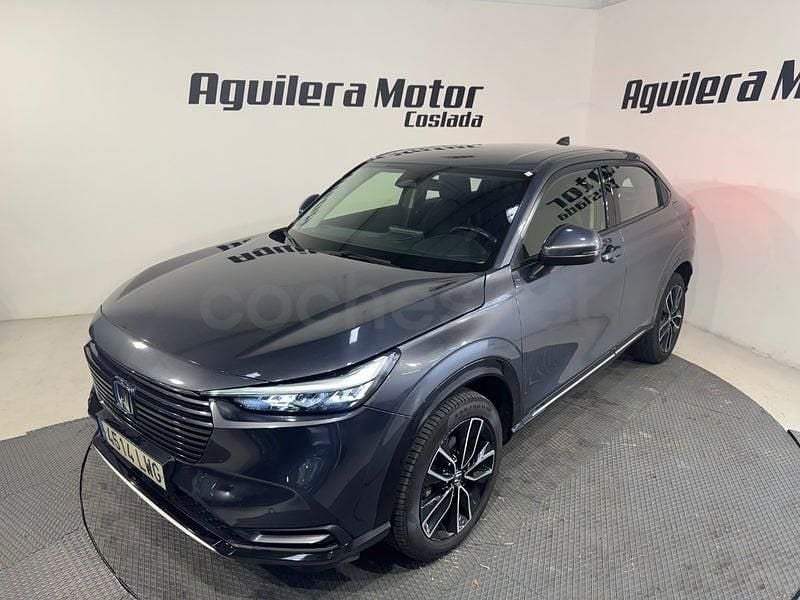 Usado Honda HR-V Advance 131 CV (96 kW) 2022 Gris / plata SUV