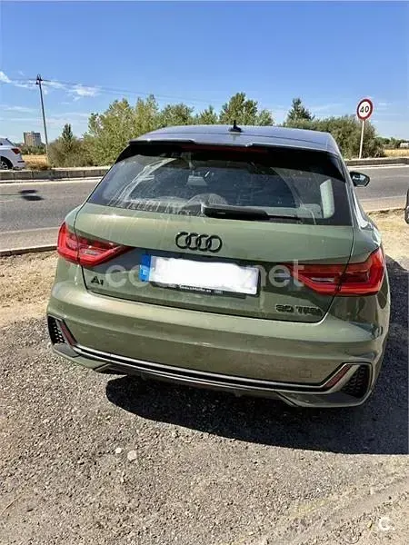 Usado Audi A1 Sportback 116 CV (85 kW) 2024 Verde Utilitario