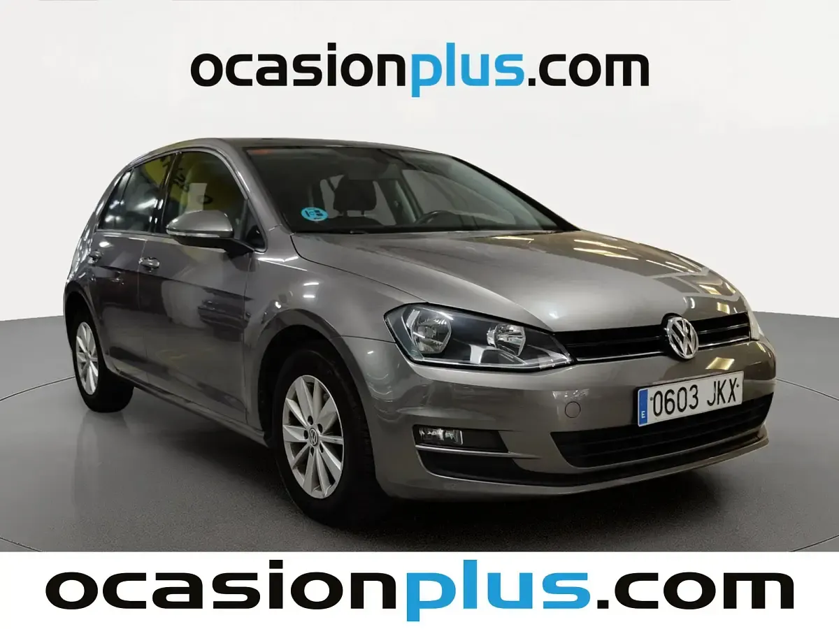 Usado VW Golf VII Business 110 CV (80 kW) 2015 Gris Utilitario