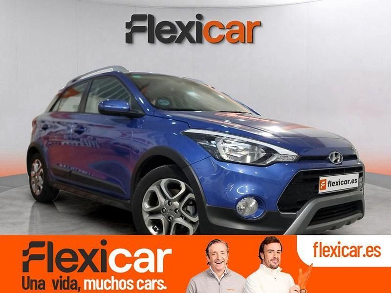 Azul Usado 2019 Hyundai i20 Berlina | 13.990 € (Precio justo) - Imagen 1/4