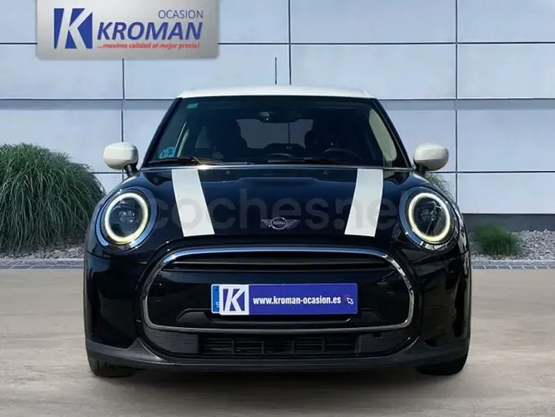 Usado Mini Cooper 136 CV (100 kW) 2022 Negro Utilitario