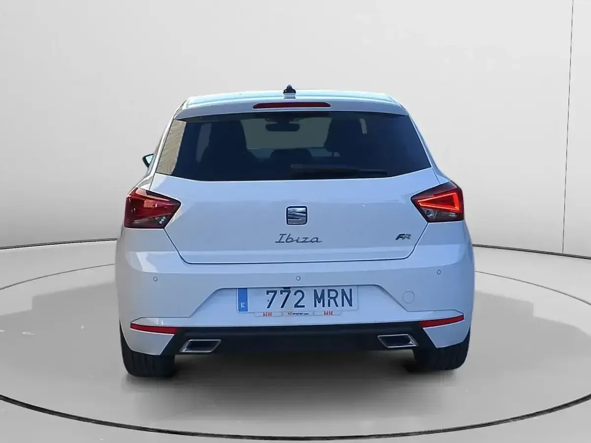 Usado Seat Ibiza FR 150 CV (110 kW) 2024 Blanco Berlina