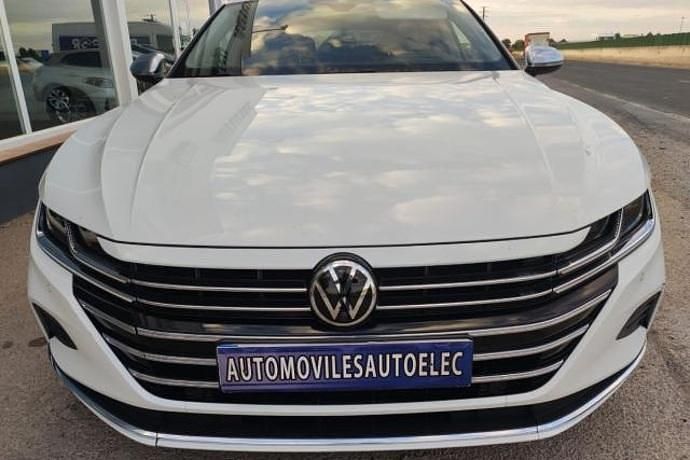 Usado VW Arteon R-line 150 CV (110 kW) 2021 Blanco Berlina