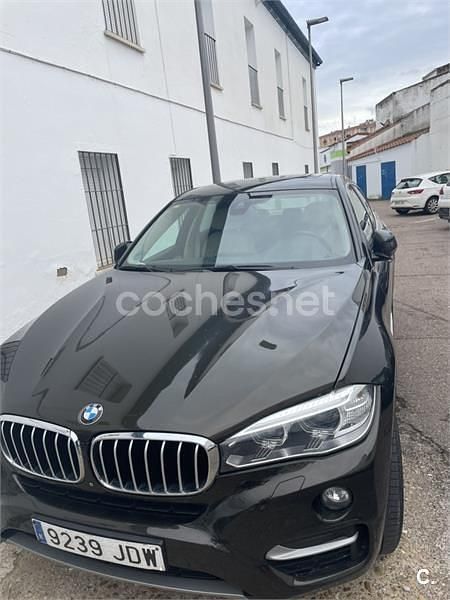 Usado BMW X6 306 CV (225 kW) 2015 Verde SUV