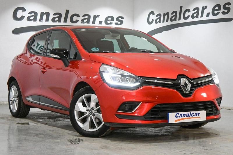Usado Renault Clio IV LIMITED 90 CV (66 kW) 2017 Rojo