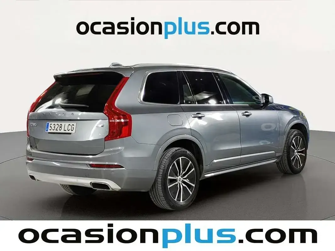 Usado Volvo XC90 Business Edition 235 CV (172 kW) 2019 Gris SUV