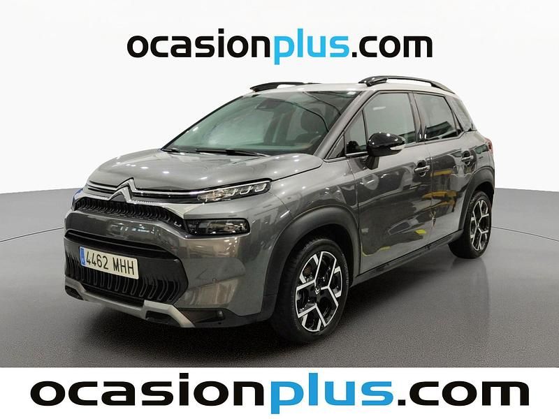 Gris Usado 2023 Citroën C3 Aircross PureTech SUV | 13.546 € (Precio justo) - Imagen 1/4