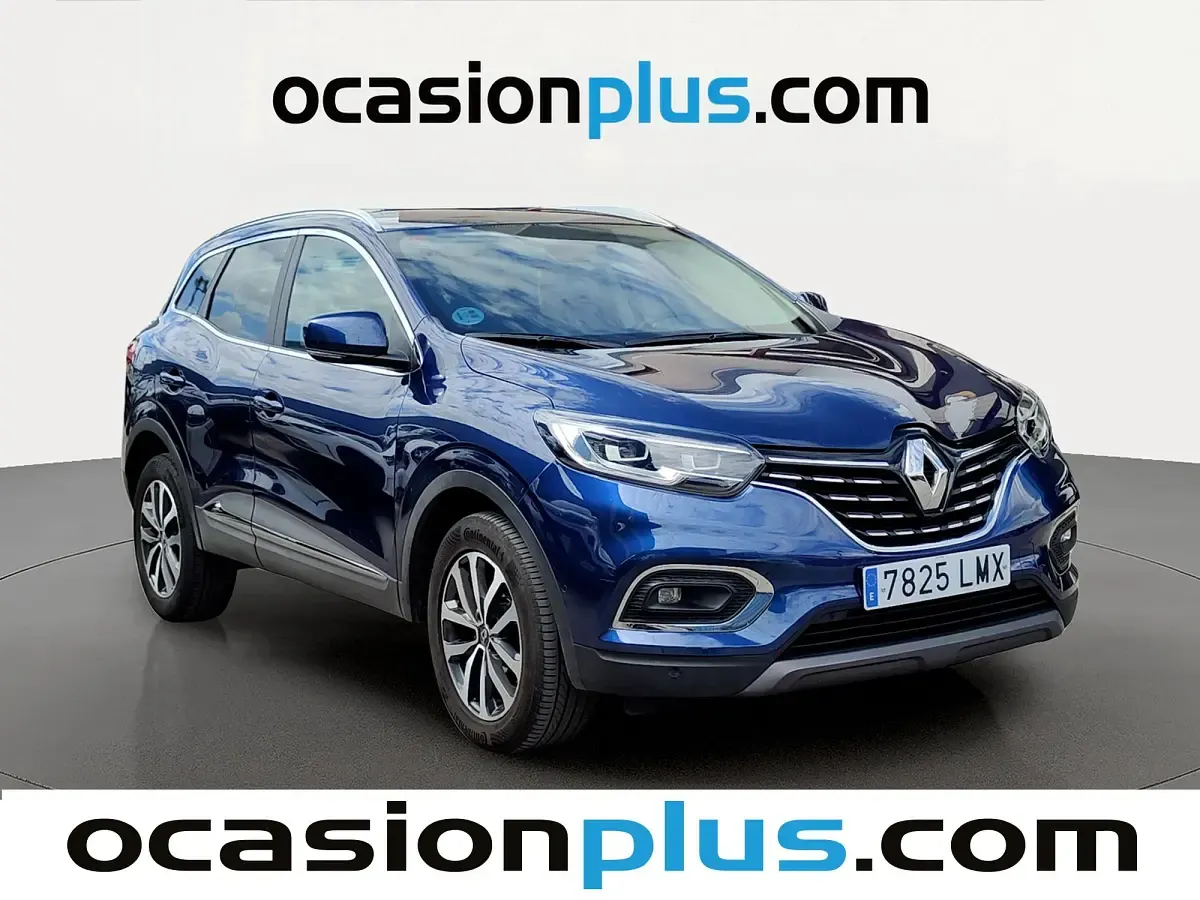 Usado Renault Kadjar Zen 140 CV (102 kW) 2021 Azul SUV
