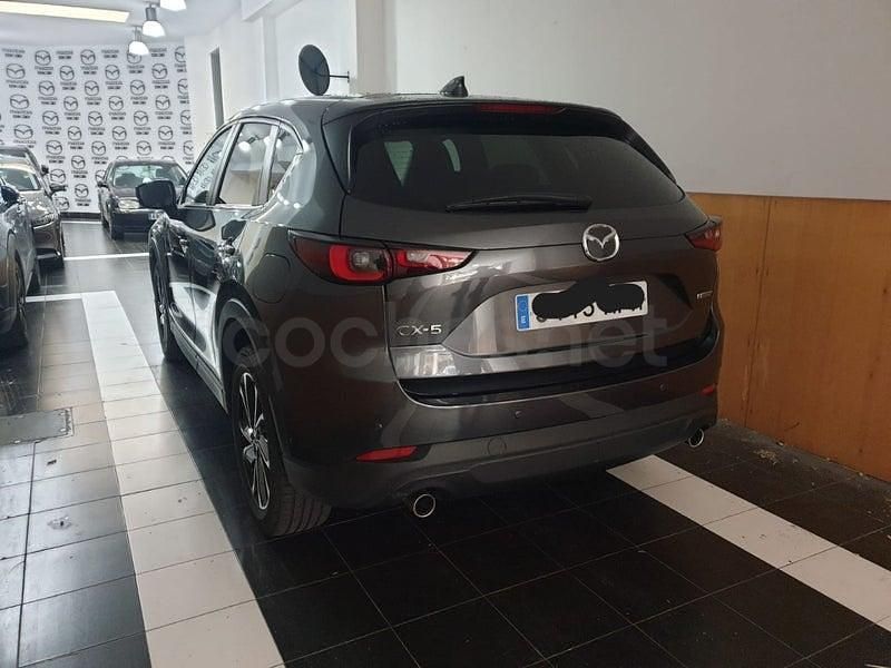 Usado Mazda CX-5 Ad'Vantage 165 CV (121 kW) 2024 Gris / plata SUV