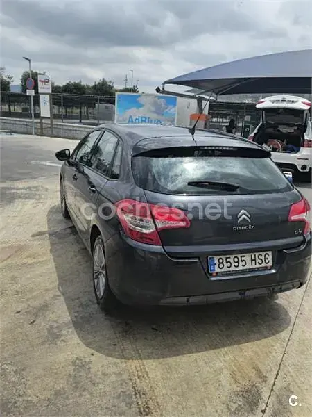 Usado Citroën C4 Business Class 95 CV (69 kW) 2013 Azul Berlina
