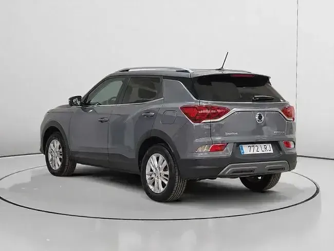 Usado SsangYong Korando Limited 163 CV (119 kW) 2021 Gris SUV