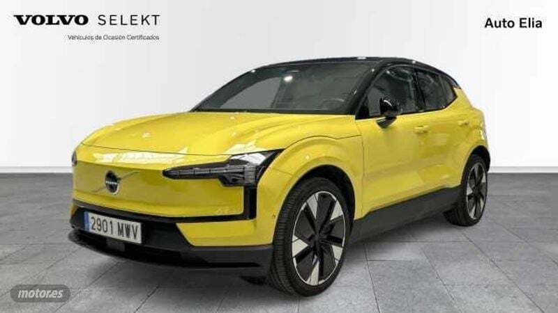 Usado Volvo EX30 Performance 314 kW (428 CV) 2024 Amarillo SUV