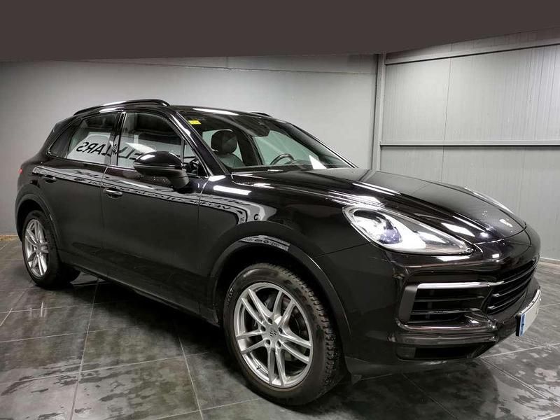 Usado Porsche Cayenne 340 CV (250 kW) 2019 Negro SUV