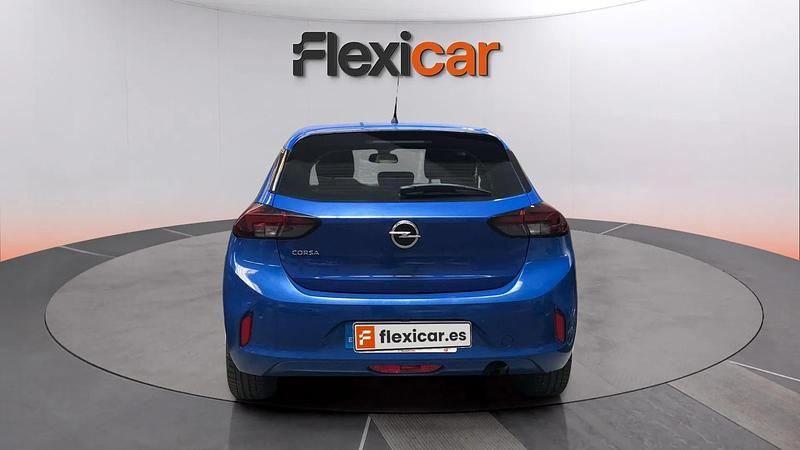 Usado Opel Corsa Elegance 101 CV (74 kW) 2021 Azul Berlina