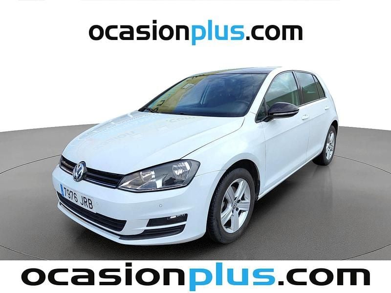 Blanco Usado 2016 VW Golf VII Advance Utilitario | 13.325 € (Precio justo) - Imagen 1/4