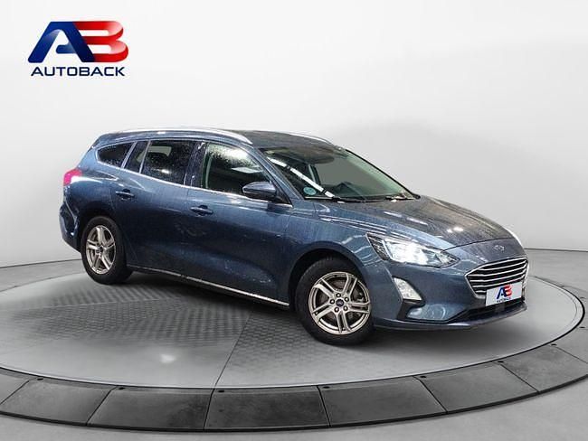 Usado Ford Focus Trend+ 120 CV (88 kW) 2021 Azul Utilitario