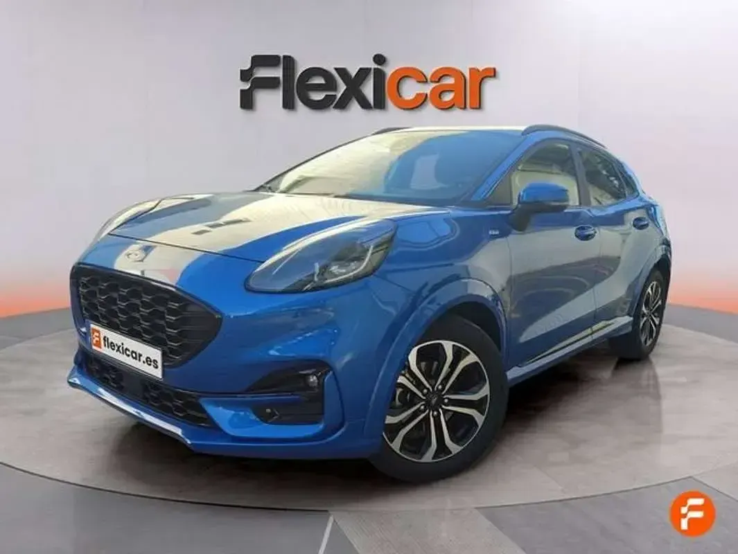 Usado Ford Puma ST-Line 125 CV (91 kW) 2022 Azul SUV