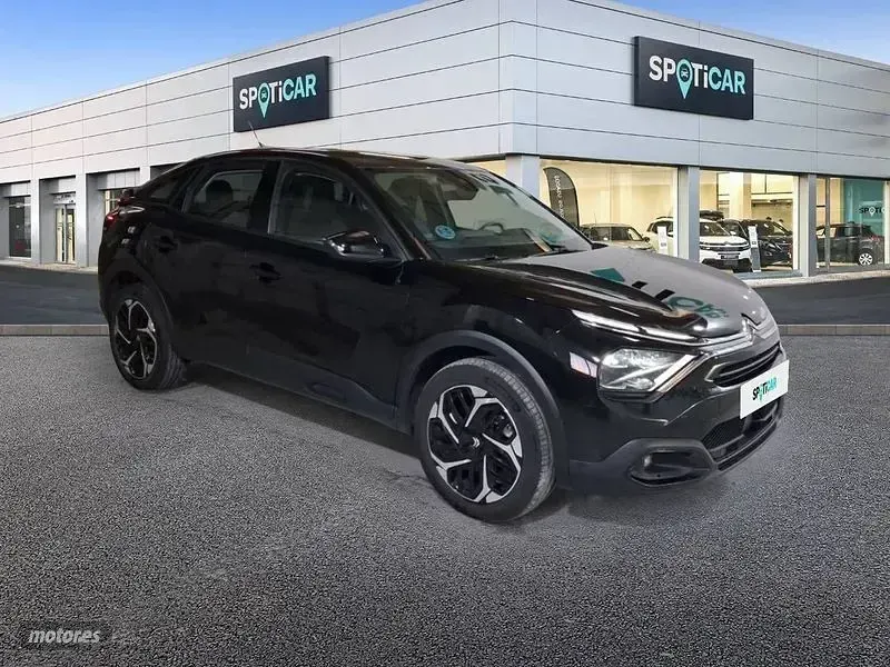 Usado Citroën C4 Feel 110 CV (80 kW) 2022 Negro Berlina