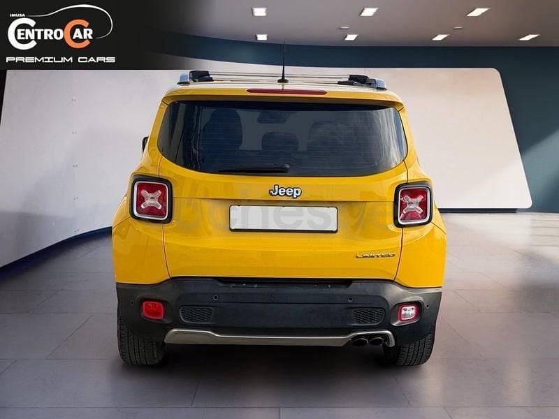 Usado Jeep Renegade Limited 120 CV (88 kW) 2016 Amarillo SUV