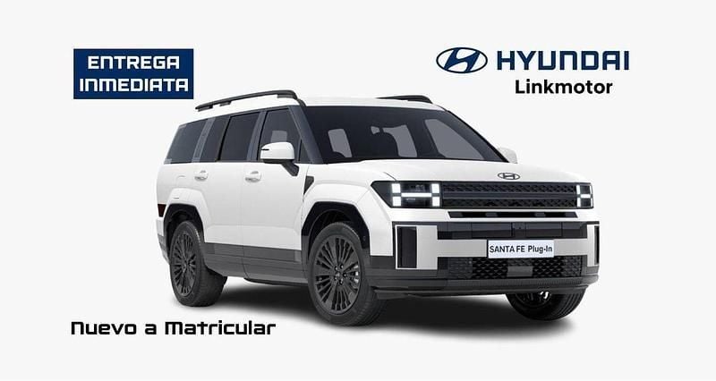 Beige Nuevo 2025 Hyundai Santa Fe SUV | 58.190 € (Un poco caro) - Imagen 1/4
