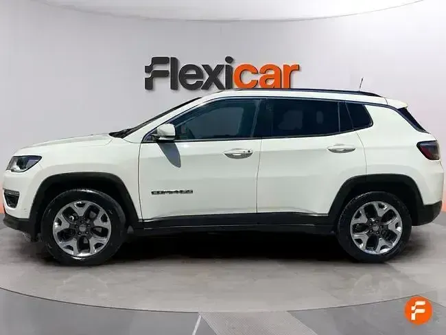 Usado Jeep Compass Limited 140 CV (102 kW) 2020 Blanco SUV