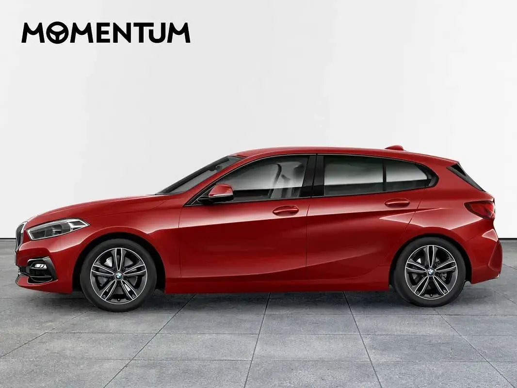 Usado BMW 120 190 CV (139 kW) 2022 Rojo Utilitario