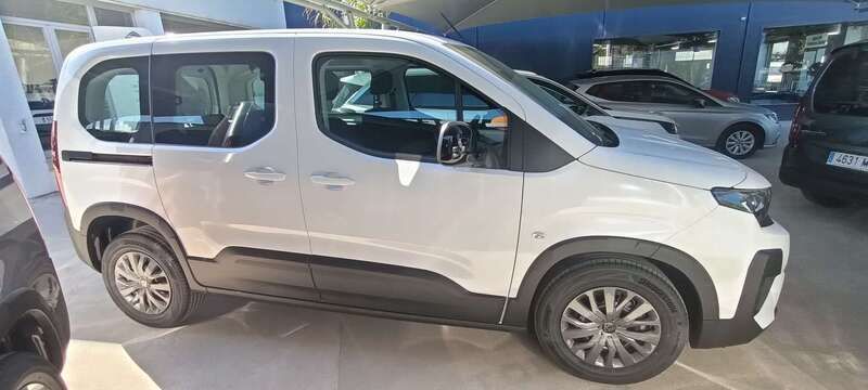 Blanco Nuevo 2024 Peugeot Rifter Allure Monovolumen | 22.500 € (Buen precio) - Imagen 1/4
