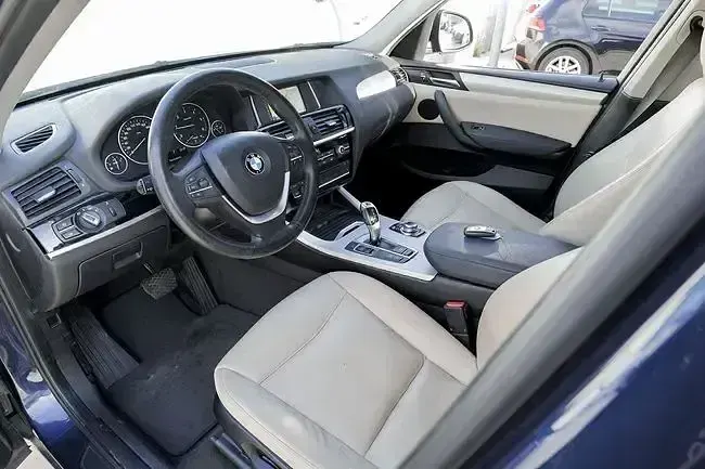 Usado BMW X3 192 CV (141 kW) 2016 Azul SUV