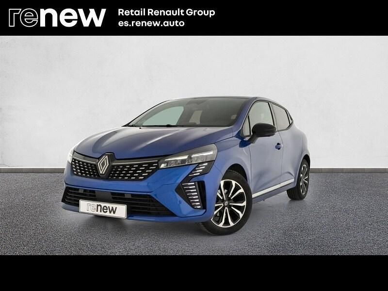 Azul Usado 2025 Renault Clio V Techno Berlina | 16.590 € (Precio justo) - Imagen 1/4