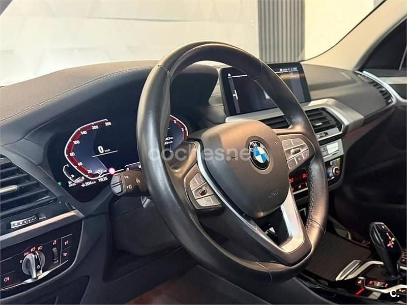Usado BMW X3 Luxury Line 190 CV (139 kW) 2020 Blanco SUV