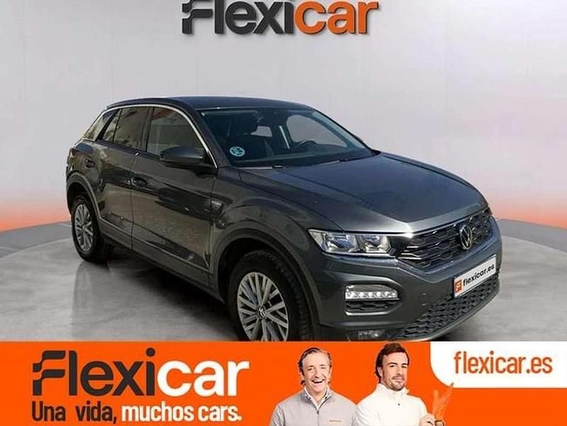 Gris Usado 2022 VW T-Roc Advance SUV | 16.290 € (Super precio) - Imagen 1/4