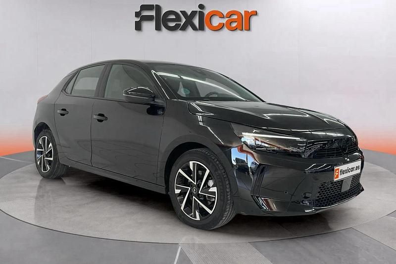 Negro Usado 2024 Opel Corsa Berlina | 14.190 € (Precio justo) - Imagen 1/4