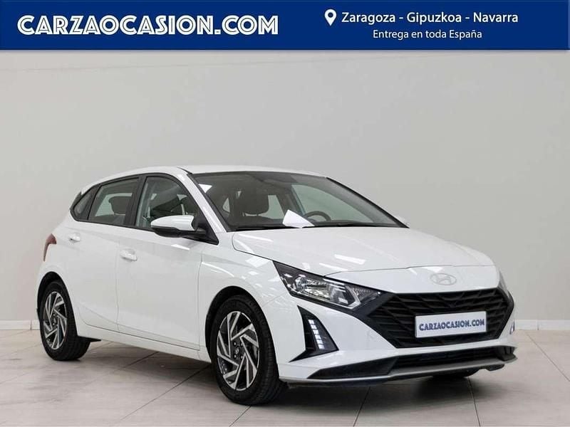 Usado Hyundai i20 84 HP (61 kW) 2024 Branco Citadino