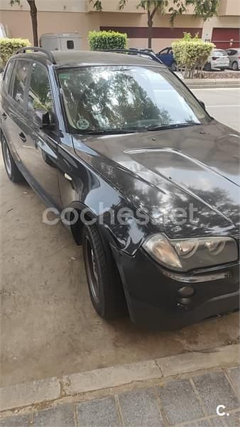 Negro Usado 2007 BMW X3 SUV | 5900 € (Buen precio) - Imagen 1/4