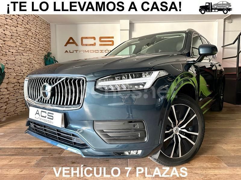 Azul Usado 2022 Volvo XC90 Momentum SUV | 34.990 € (Super precio) - Imagen 1/3