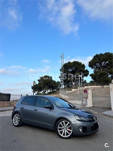 Gris / plata Usado 2011 VW Golf VI GTD Berlina | 10.000 € (Precio justo) - Imagen 1/4