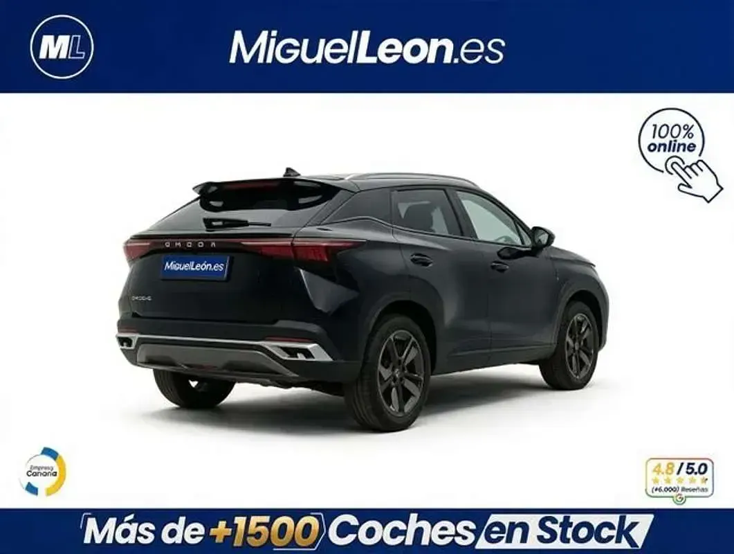 Nuevo Omoda 5 145 CV (106 kW) 2025 Negro SUV