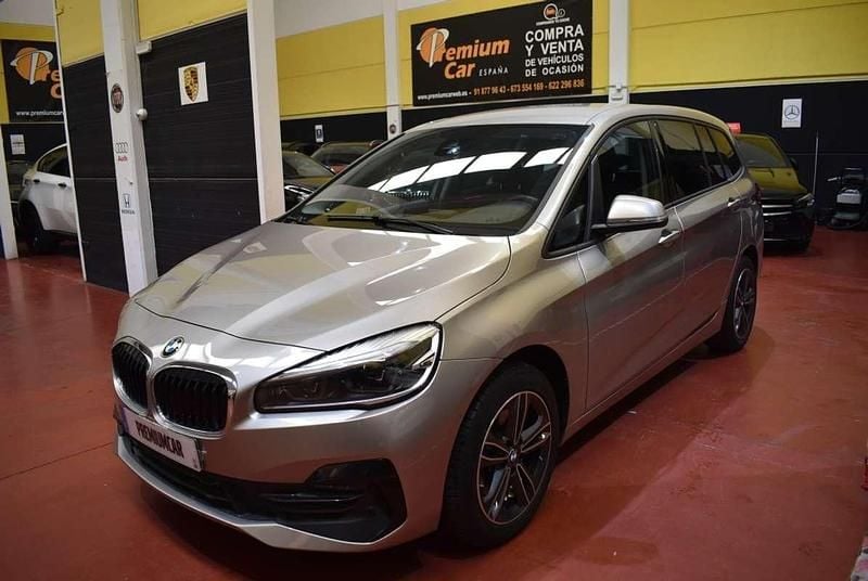 Usado BMW 218 Gran Tourer 150 CV (110 kW) 2022 Beige Monovolumen
