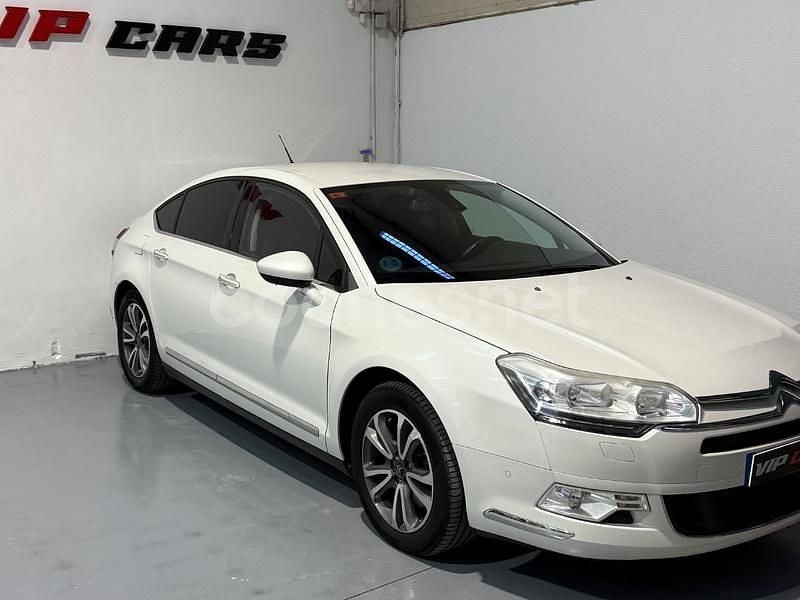 Usado Citroën C5 XTR 180 CV (132 kW) 2016 Blanco Familiar