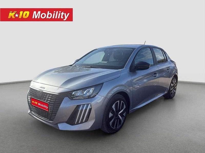 Usado Peugeot 208 Active 102 CV (75 kW) 2024 Gris Utilitario
