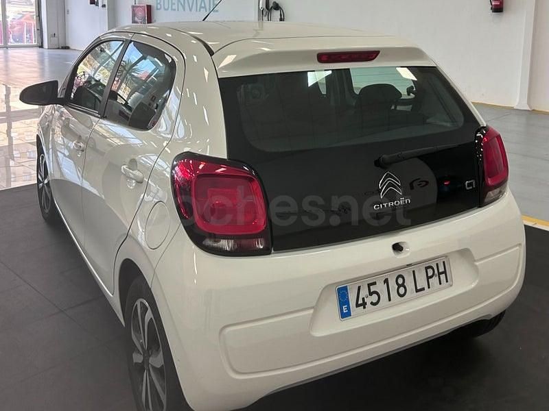 Usado Citroën C1 72 CV (52 kW) 2021 Blanco Utilitario