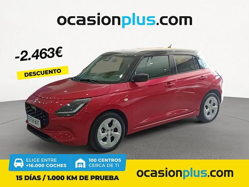 Rojo Usado 2025 Suzuki Swift Utilitario | 21.490 € (Caro) - Imagen 1/4
