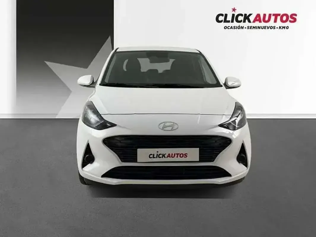 Usado Hyundai i10 67 CV (49 kW) 2026 Blanco Utilitario