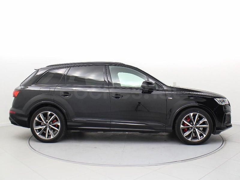 Usado Audi Q7 S-Line 462 CV (339 kW) 2021 Negro SUV