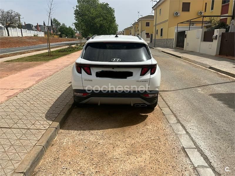 Usado Hyundai Tucson 115 CV (84 kW) 2022 Blanco SUV