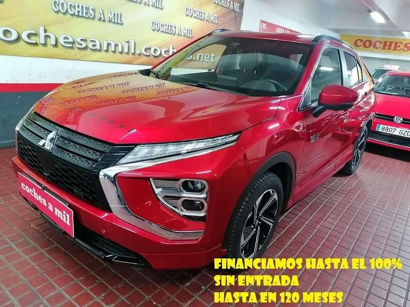 Burdeos Usado 2023 Mitsubishi Eclipse Cross Motion SUV | 20.499 € (Precio justo) - Imagen 1/4