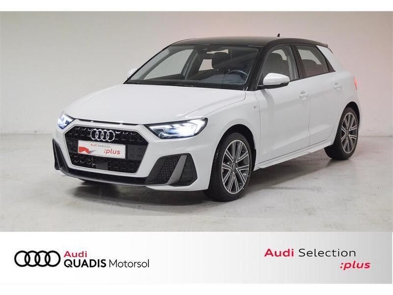 Blanco glaciar Usado 2022 Audi A1 Sportback Utilitario | 22.900 € (Caro) - Imagen 1/4