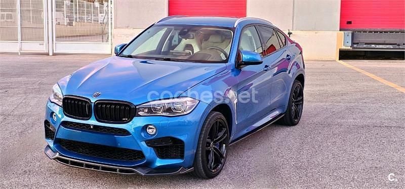 Usado BMW X6 575 CV (422 kW) 2016 Azul SUV