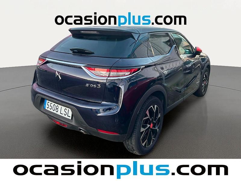 Usado DS Automobiles DS3 Crossback 131 CV (96 kW) 2021 Azul SUV